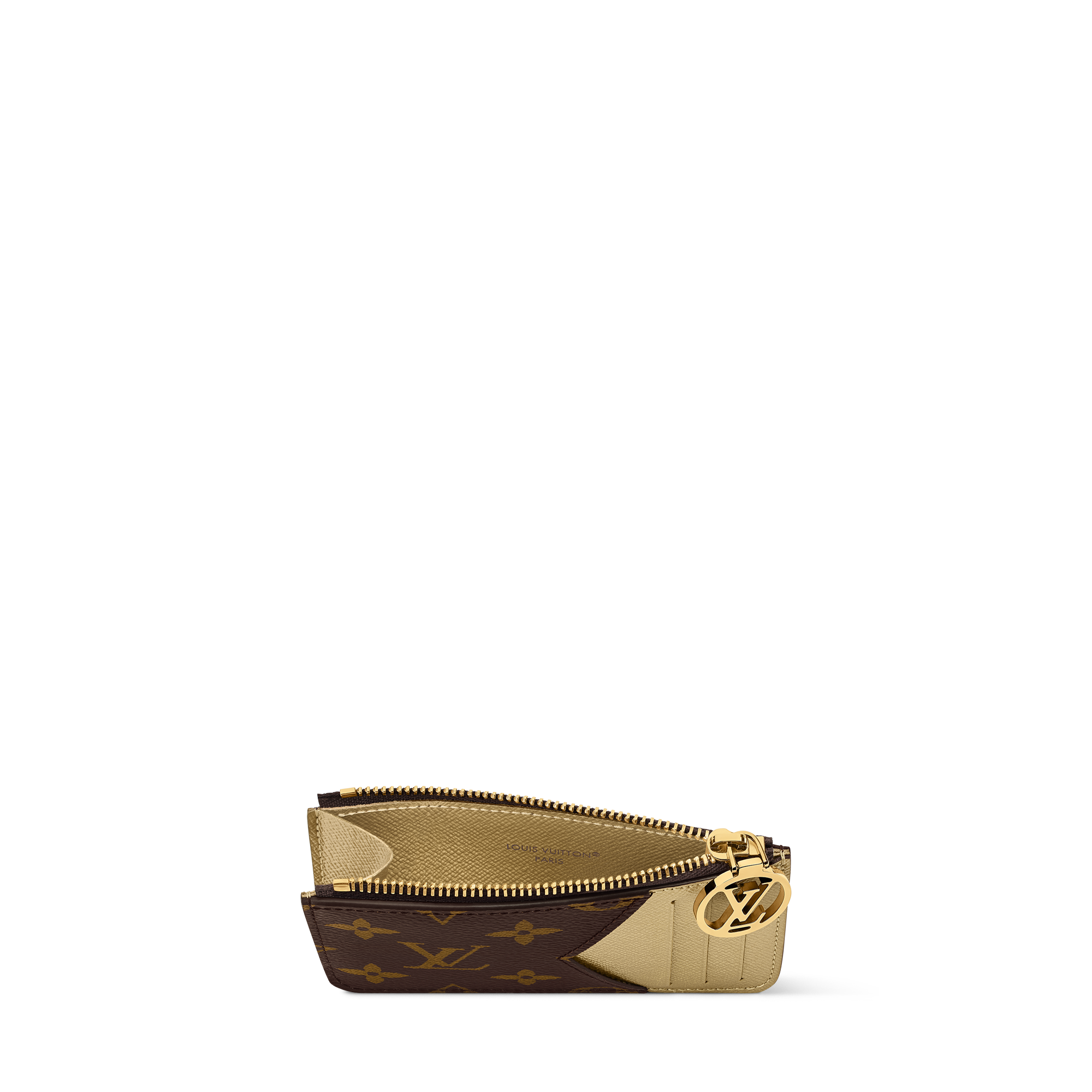 Romy Card Holder Monogram - Wallets and Small Leather Goods